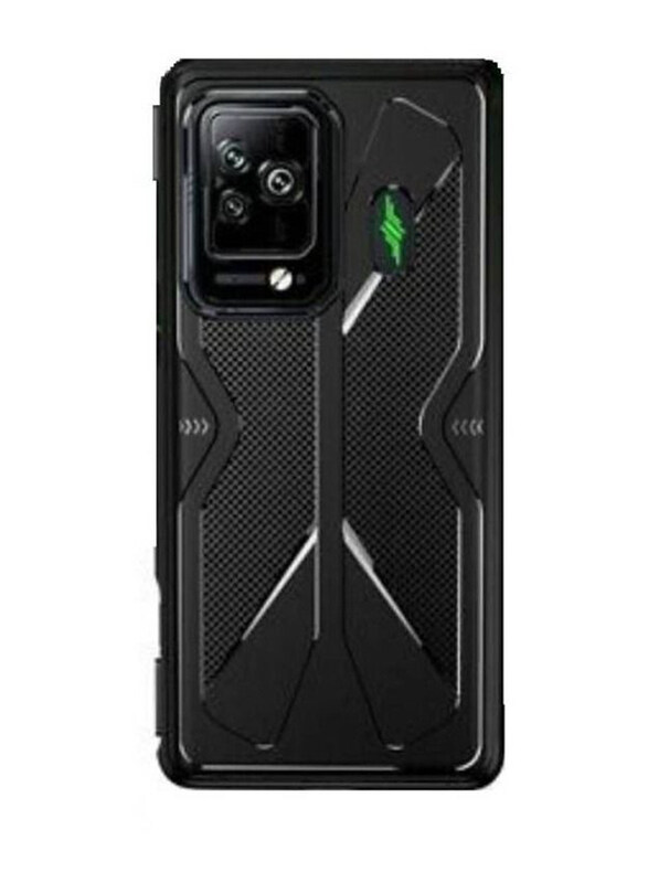 

Generic Xiaomi Black Shark 5/5 Pro Ultra Slim Flexible and Lightweight Shockproof Bumper Mobile Phone Case Cover, Black