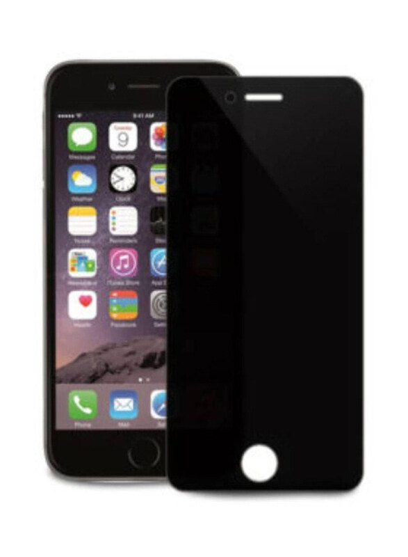 

Generic Apple iPhone 6 Privacy Glass Mobile Phone Screen Protector, Black