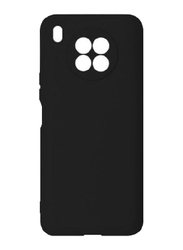 Huawei Nova 8i Protective Soft Silicone Back Mobile Phone Case Cover, Black