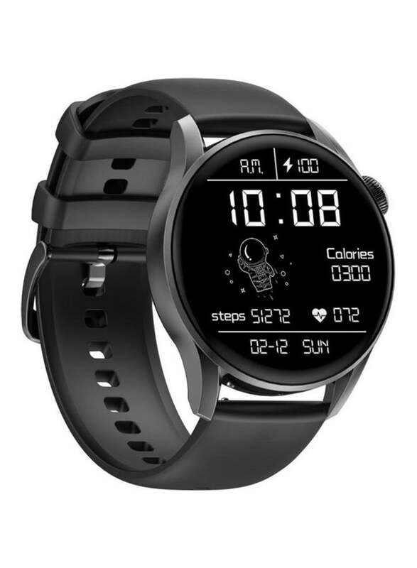 Touch Screen Bluetooth Smart Watch Black