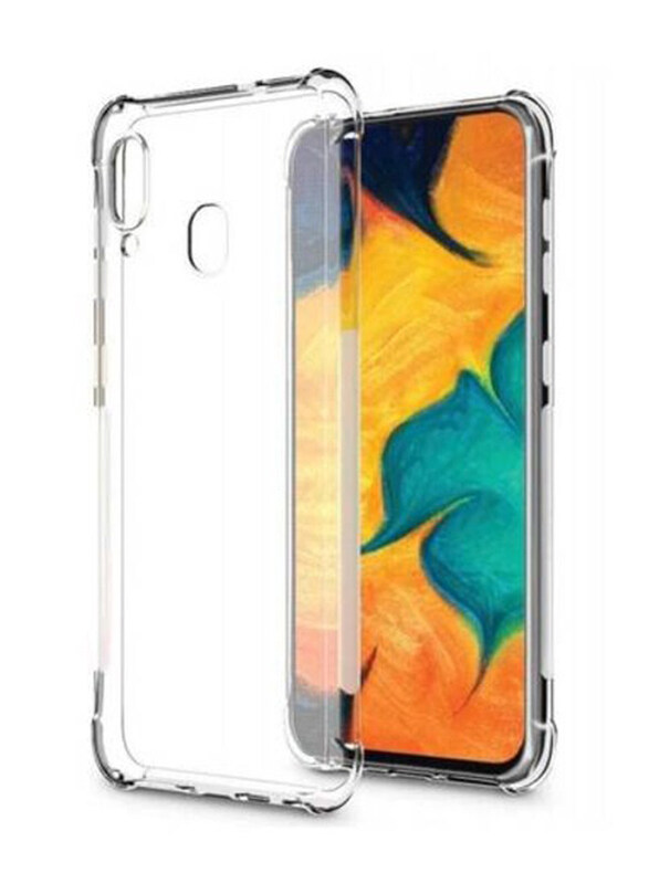 

Generic Samsung Galaxy A30 Protective Soft Silicone Mobile Phone Case Cover, Clear