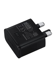 ICS Power Adapter, 15W, with Type-C Charger for Samsung, Black