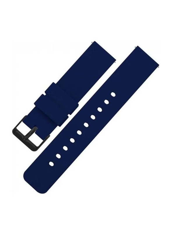 Replacement Silicone Band for Samsung Galaxy Watch/Active, Blue