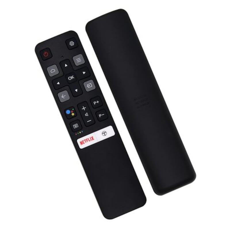 Replacement TV Remote Control for TCL Smart TV, RC802V, Black