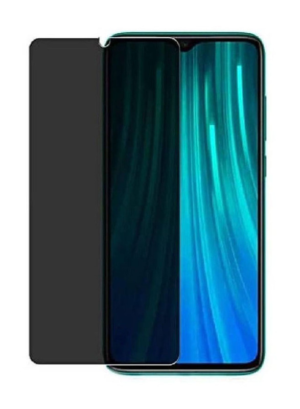 Redmi Note 8 Pro Privacy Tempered Glass Screen Protector, Black