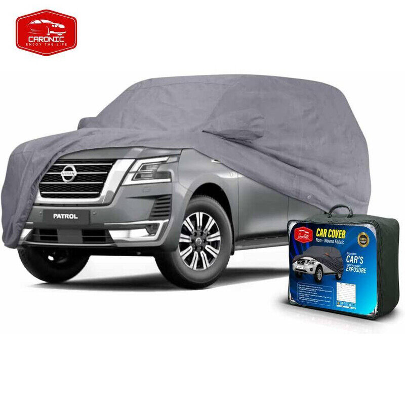 

CARONIC Premium Protective Car Cover For Audi E-Tron, Waterproof, Dustproof, Scratch And UV Protection Full body Cover