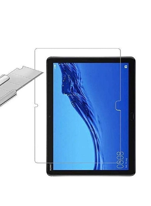 Huawei Mediapad M5 Lite Tempered Glass Screen Protector, Clear