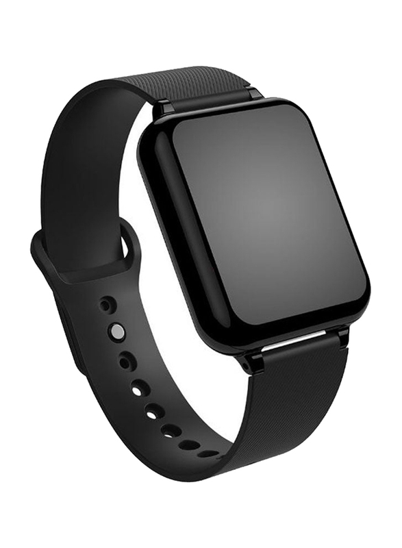 B57 Intelligent Sport Fitness Tracker Smartwatch, PA4633B, Black