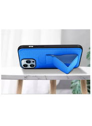 Apple iPhone 12 Pro Max Series New Design High Quality Grip Mobile Phone Case Cover, Blue