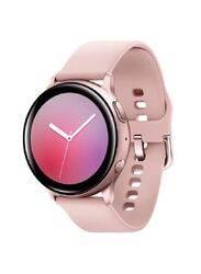 Bluetooth Smart Watch with Advanced Health monitoring Fitness Tracking  and Long-lasting Battery Pink Gold