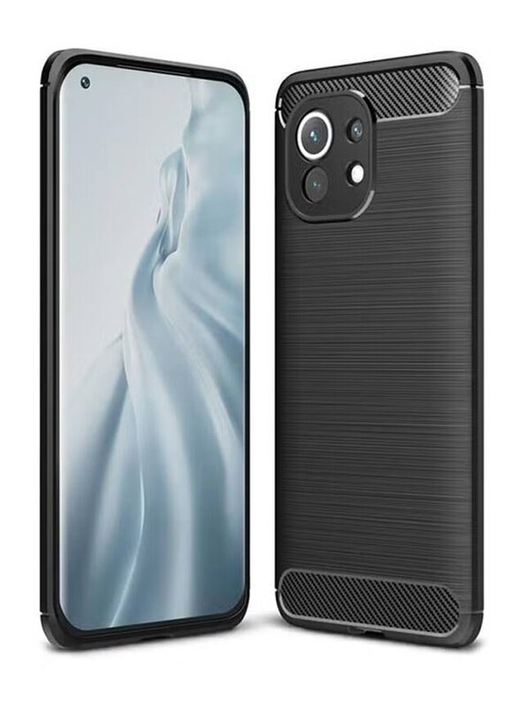 

Generic Xiaomi Mi 11 Protective Mobile Phone Case Cover, Black