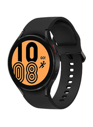 44mm Fitness Tracker Smartwatch with Health Monitoring & Bluetooth, Black