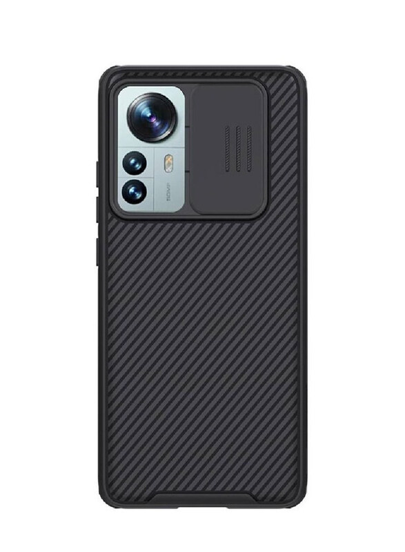 

Nillkin Xiaomi Mi 12/12x/12S CamShield Pro Mobile Phone Back Case Cover, Black