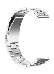 Stainless Steel Replacement Strap for Huawei Watch 3/3 Pro, Silver