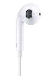 3.5 mm Jack Wired In-Ear Noise Universal Earphone for iPhone & Android Smart Phone, White