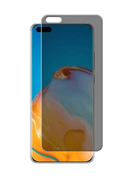 Huawei P40 Pro / P40 Pro Plus 3D Full Coverage 9H Hardness Privacy Screen Protector, Clear