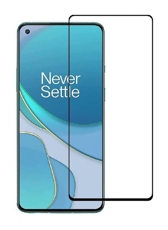 Oneplus 8t Tempered Glass Screen Protector, Clear