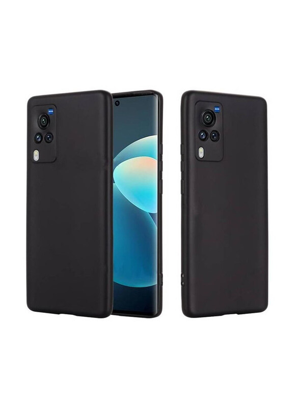 

Generic Vivo X60 Protective Bumper Mobile Phone Case Cover, Black