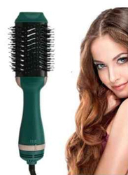 Arabest Professional Hot Air Styler & Volumizer Brush, Green