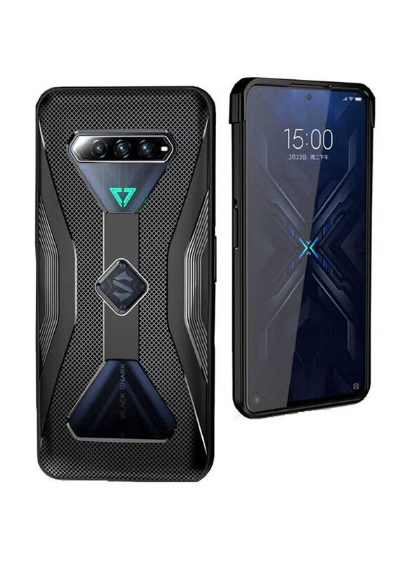 

Generic Xiaomi Black Shark 5RS Ultra Slim Flexible and Lightweight Shockproof Bumper Mobile Phone Case Cover, Black