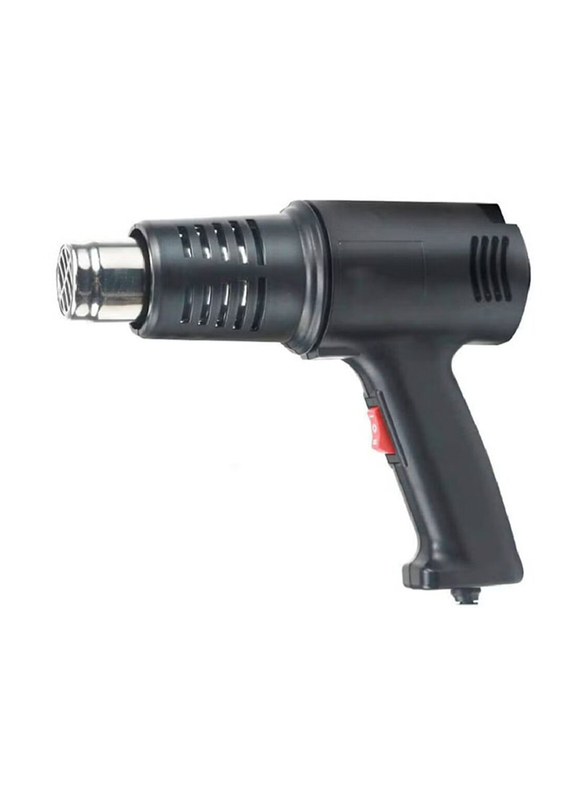 Electric Professional Temperature Heat Gun with Accessories, Black