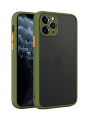 Apple iPhone 11 Pro Max Protective Matte Mobile Phone Case Cover, Green