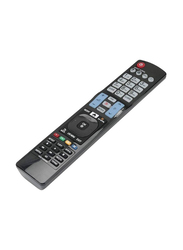 ICS Remote Control fit for LG 3D Smart TV, Black