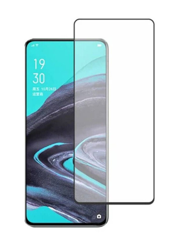 

Generic Oppo Reno 3 Protective 5D Glass Screen Protector, Clear