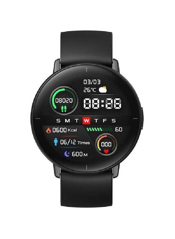 

Hyx Mibro Lite Global Version Ultra-thin 1.3 inch AMOLED Touch Screen Heart Rate Blood Oxygen Monitor 230mAh 10 Day Battery Life IP68 Waterproof Smart Wat