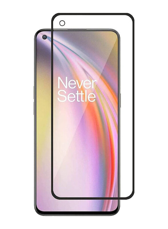 

Generic OnePlus Nord CE 2 5G Easy Bubble-Free Installation Scratch-Resistant Tempered Glass Screen Protector, Clear