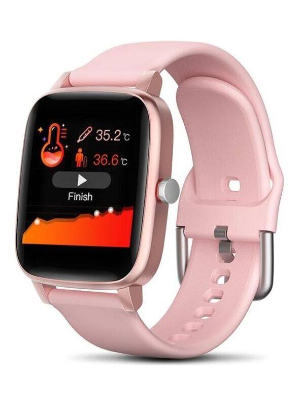 

Hyx T98 Waterproof Smart Watch Pink