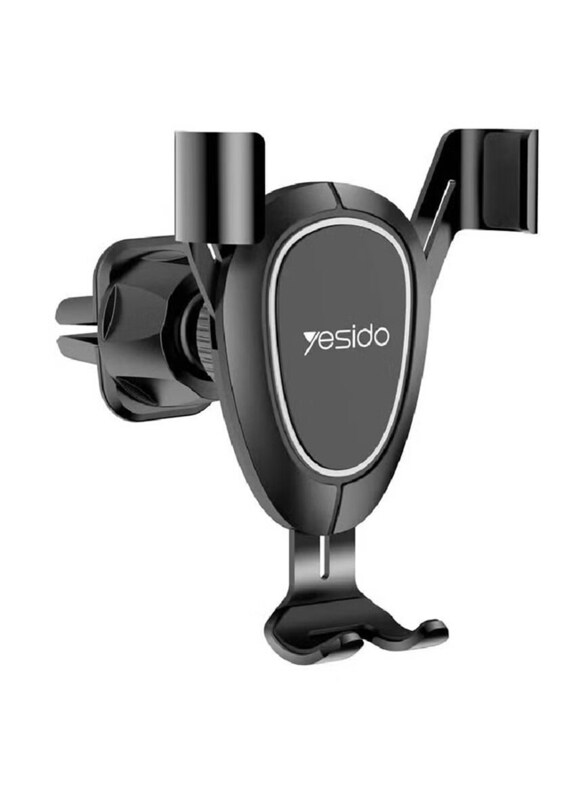 

Yesido Gravity Car Holder for Smartphones, C73, Black