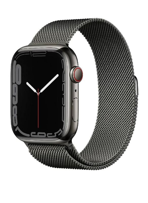 

Hyx Bluetooth Calling Waterproof Fitness Tracker With Heart Rate Sleep Monitor Smart Watch With Milanese Loop Strap Black