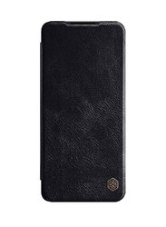 Nillkin Huawei P50 Pro Qin Series Classic Flip Leather Protective Mobile Flip Case Cover, Black