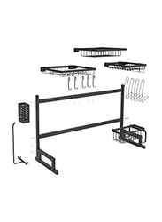 Eesyy 2-Tier Large Capacity Dish Drying Rack, Multicolour