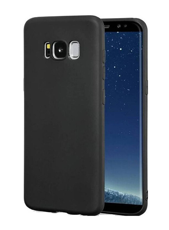 

Generic Samsung Galaxy S8 Protective Soft Silicone Mobile Phone Case Cover, Black