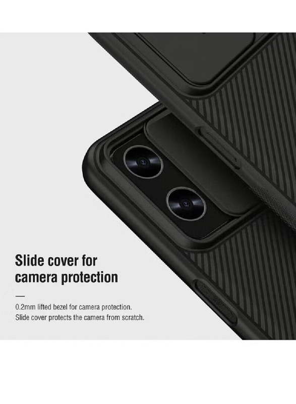 Nillkin Oneplus Nord CE 2 Lite 5G Camshield Pro Slide Camera Protection Privacy Back Mobile Phone Case Cover, Black