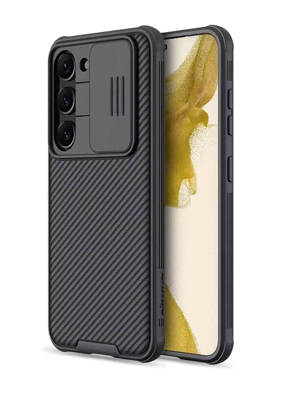 

Nillkin Samsung Galaxy S23 CamShield Pro Mobile Phone Back Case Cover, Black