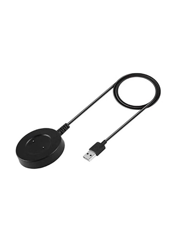 

Generic USB Charger Cable Dock for Huawei Watch GT2, Black