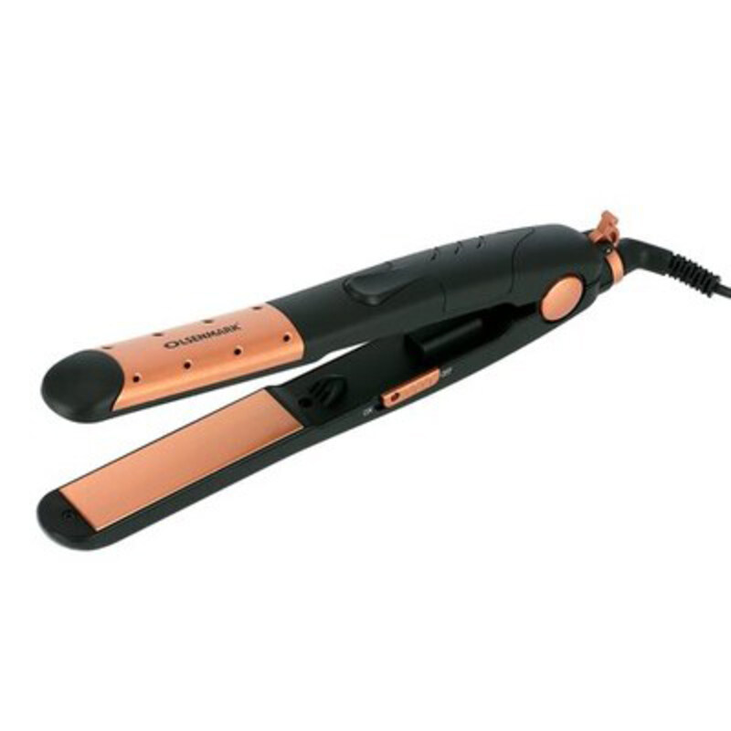 

Olsenmark Ceramic Hair Straightener, OMH4020, Black/Brown