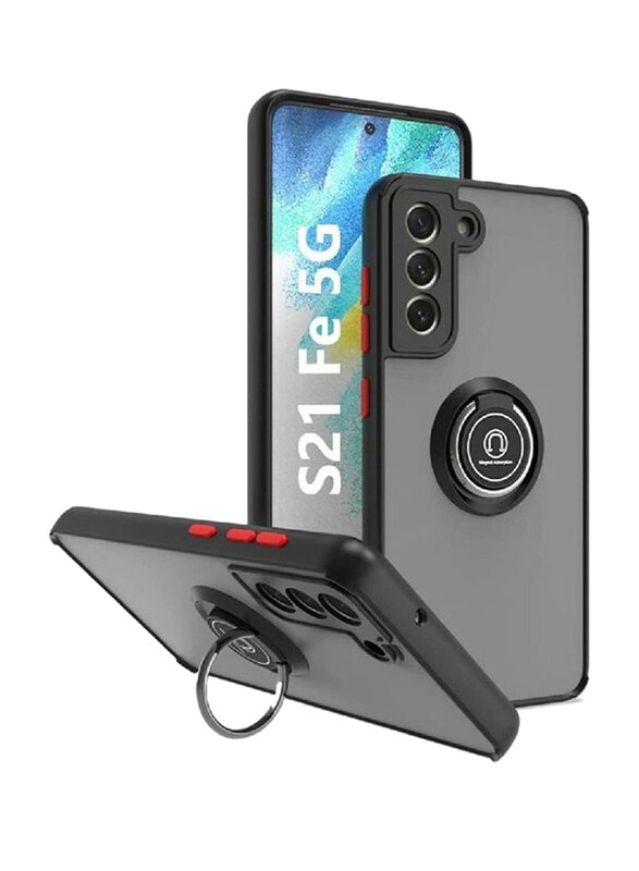 

Generic Samsung Galaxy S21 FE Matte Mobile Phone Case Cover, Black