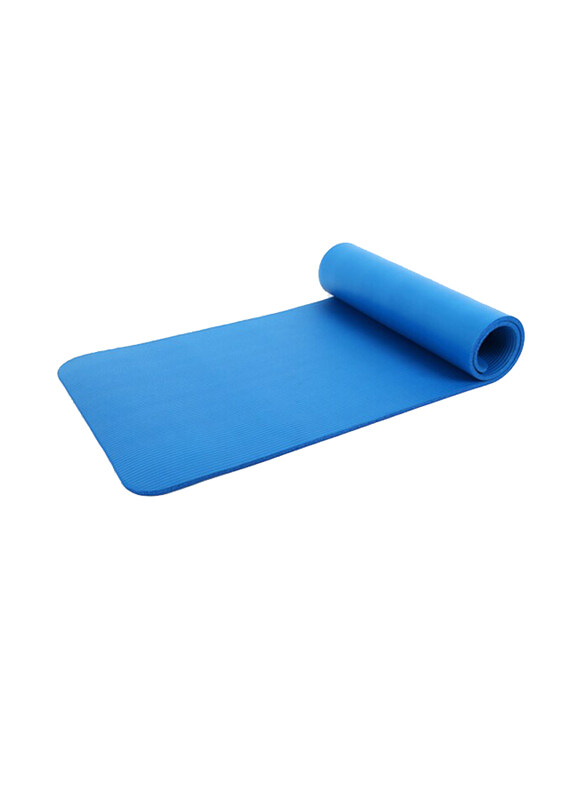 

Generic Non-Slip Closed-Cell Foaming Body Yoga Mat, Blue