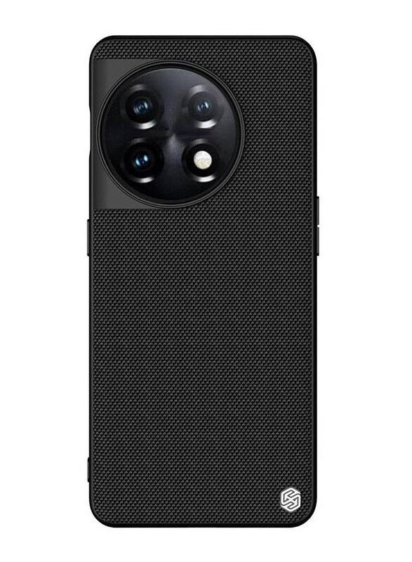 

Nillkin OnePlus 11R/Ace 2 Qin Textured Nylon Back Mobile Phone Case Cover, Black