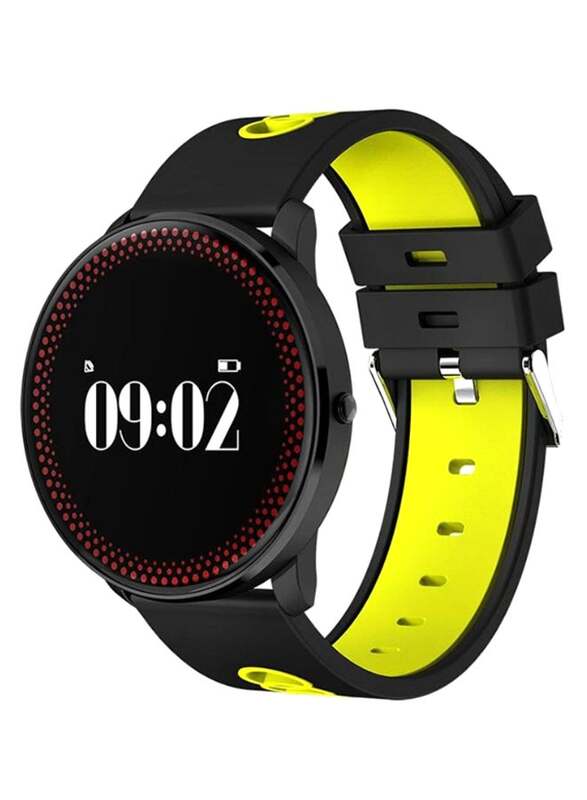 CF007 Sport Smart Watch Yellow
