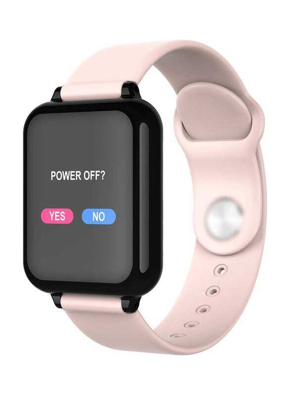 B57 Intelligent Sport Fitness Tracker Monitor Watch Pink