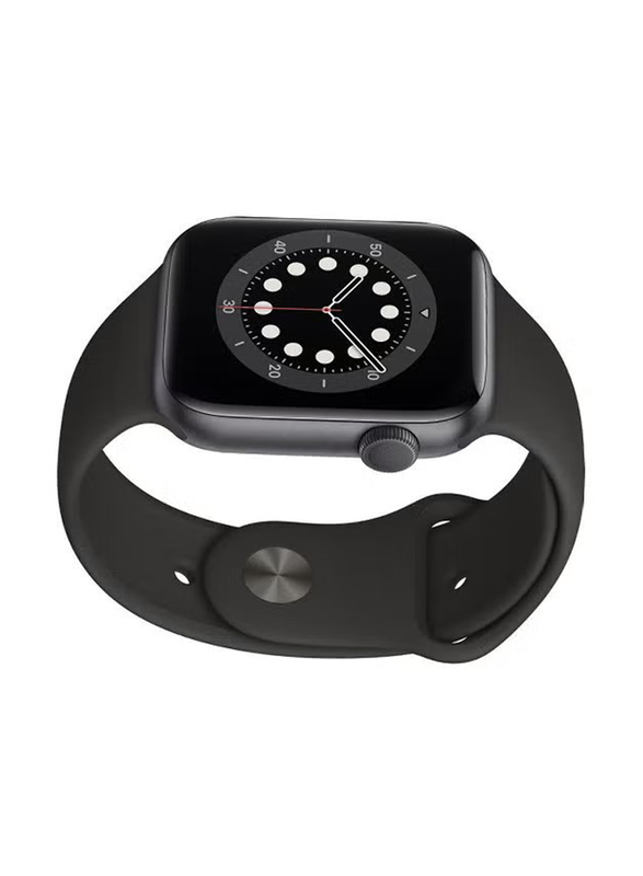 Roxxon 230.0 mAh RX-12 Smartwatch With IP68 Waterproof Technology, Black