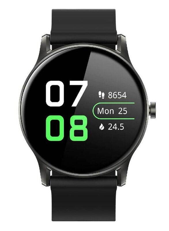 

N/A Fitness Tracker Heart Rate Sleep Monitor Smartwatch Compatible with iPhone Android Phones Various Dials, Smartwatch for Men Women Black