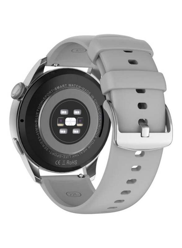 Touch Screen Bluetooth Smart Watch Silver