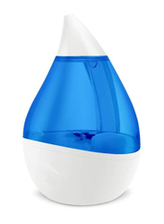 XiuWoo Ultrasonic Air Humidifier, White/Blue