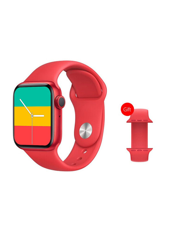 

Generic 44mm Global Version Smartwatch, X16, Red